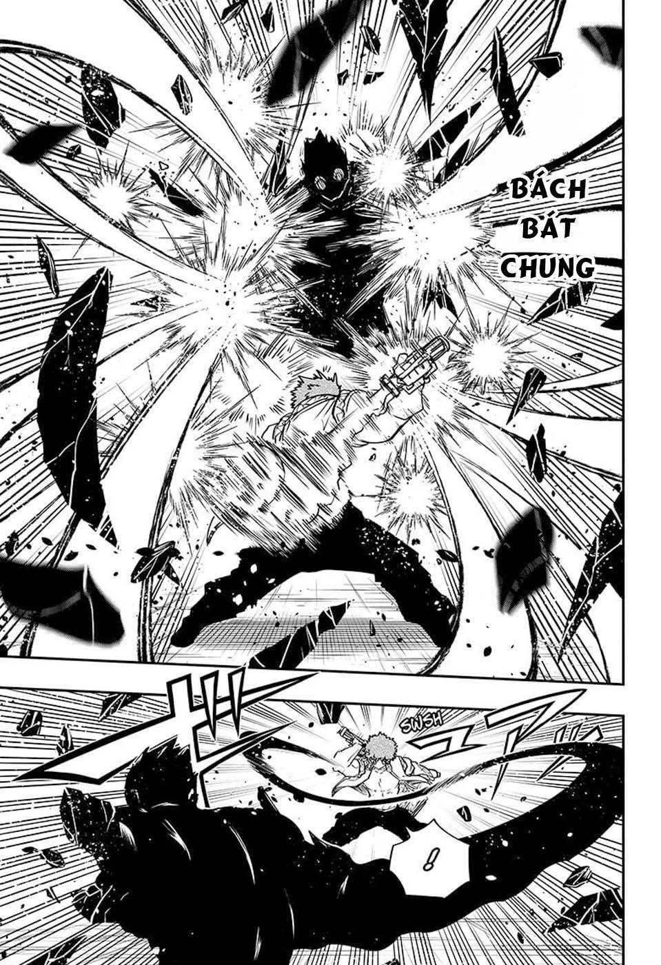 Gia Tộc Điệp Viên Yozakura - Chapter 72 - Page 9