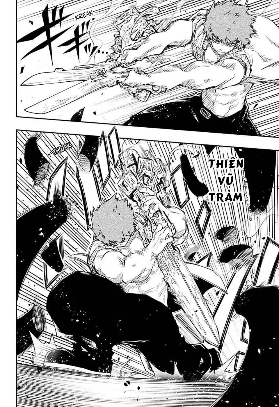 Gia Tộc Điệp Viên Yozakura - Chapter 72 - Page 10