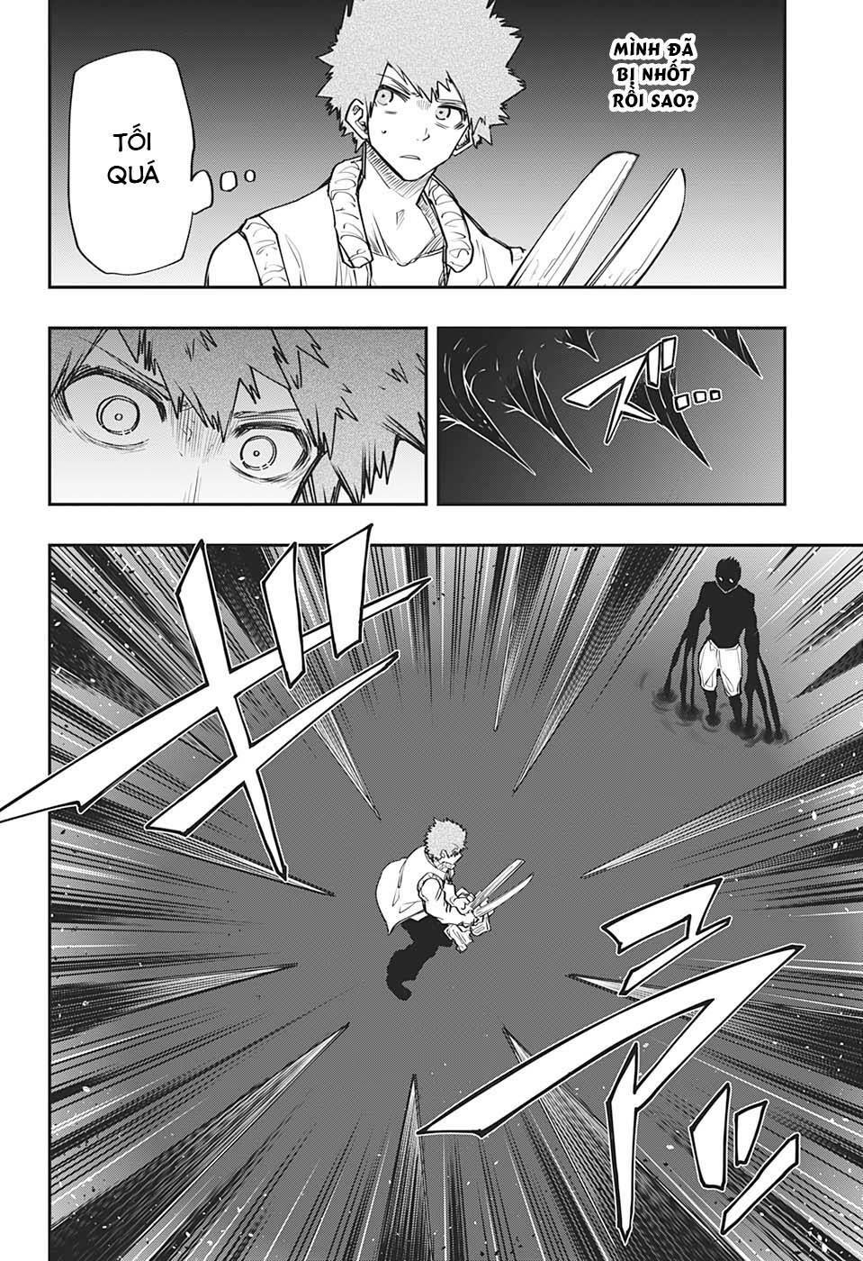 Gia Tộc Điệp Viên Yozakura - Chapter 72 - Page 12