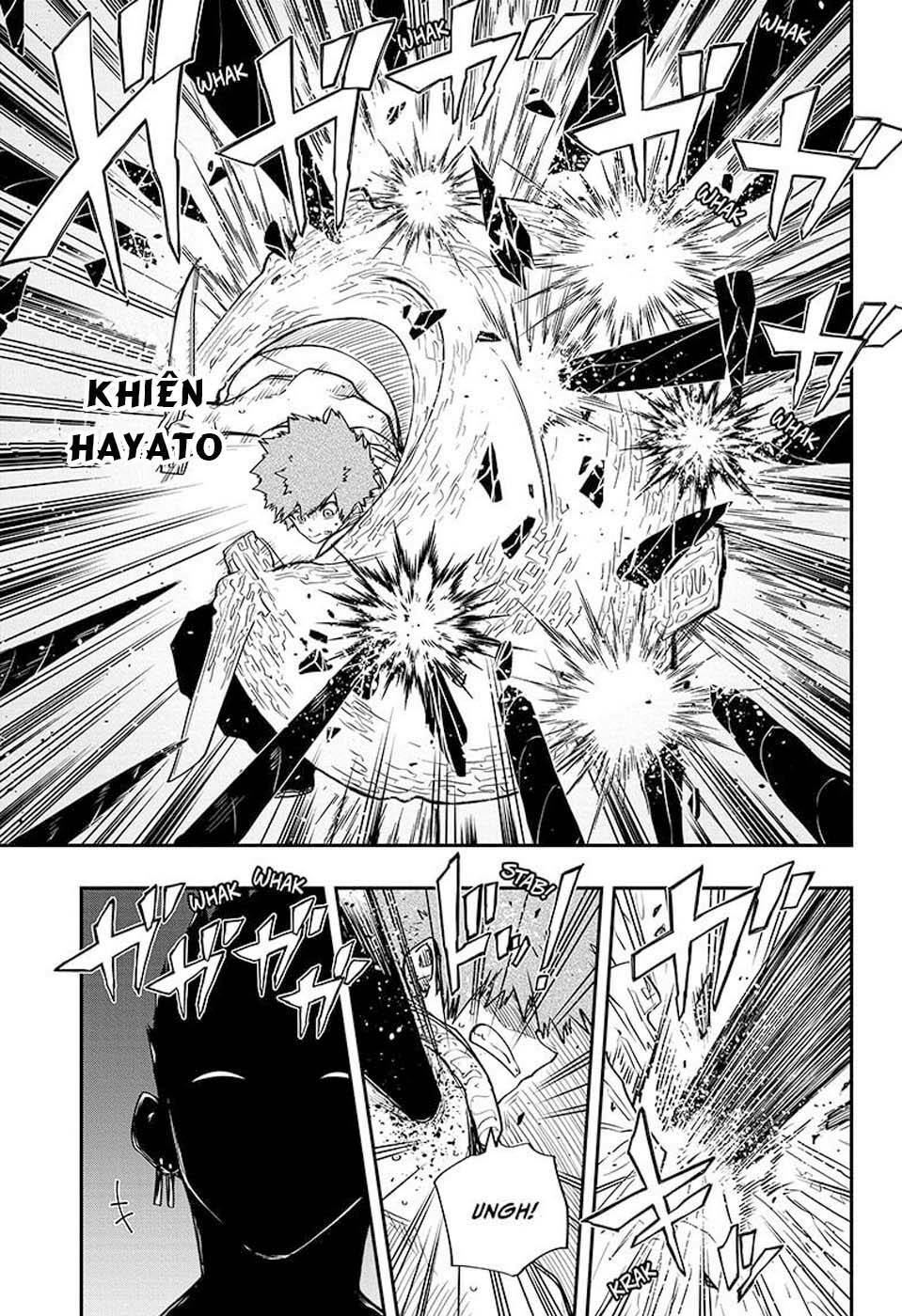 Gia Tộc Điệp Viên Yozakura - Chapter 72 - Page 13