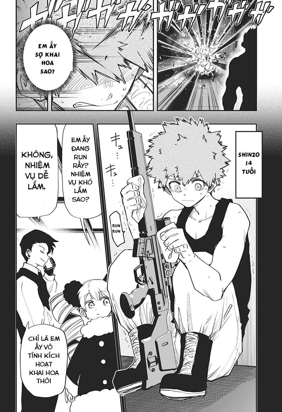 Gia Tộc Điệp Viên Yozakura - Chapter 72 - Page 14