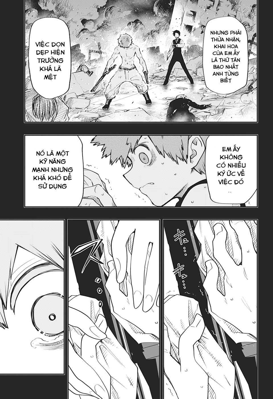 Gia Tộc Điệp Viên Yozakura - Chapter 72 - Page 15