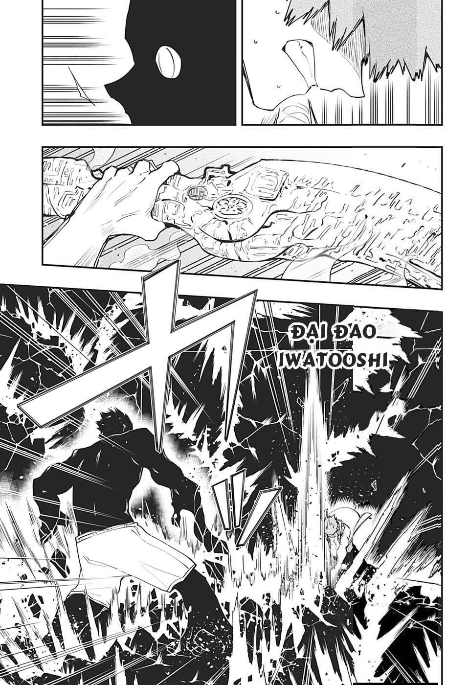 Gia Tộc Điệp Viên Yozakura - Chapter 72 - Page 17
