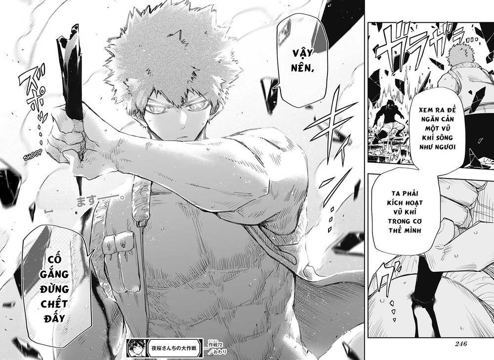 Gia Tộc Điệp Viên Yozakura - Chapter 72 - Page 18