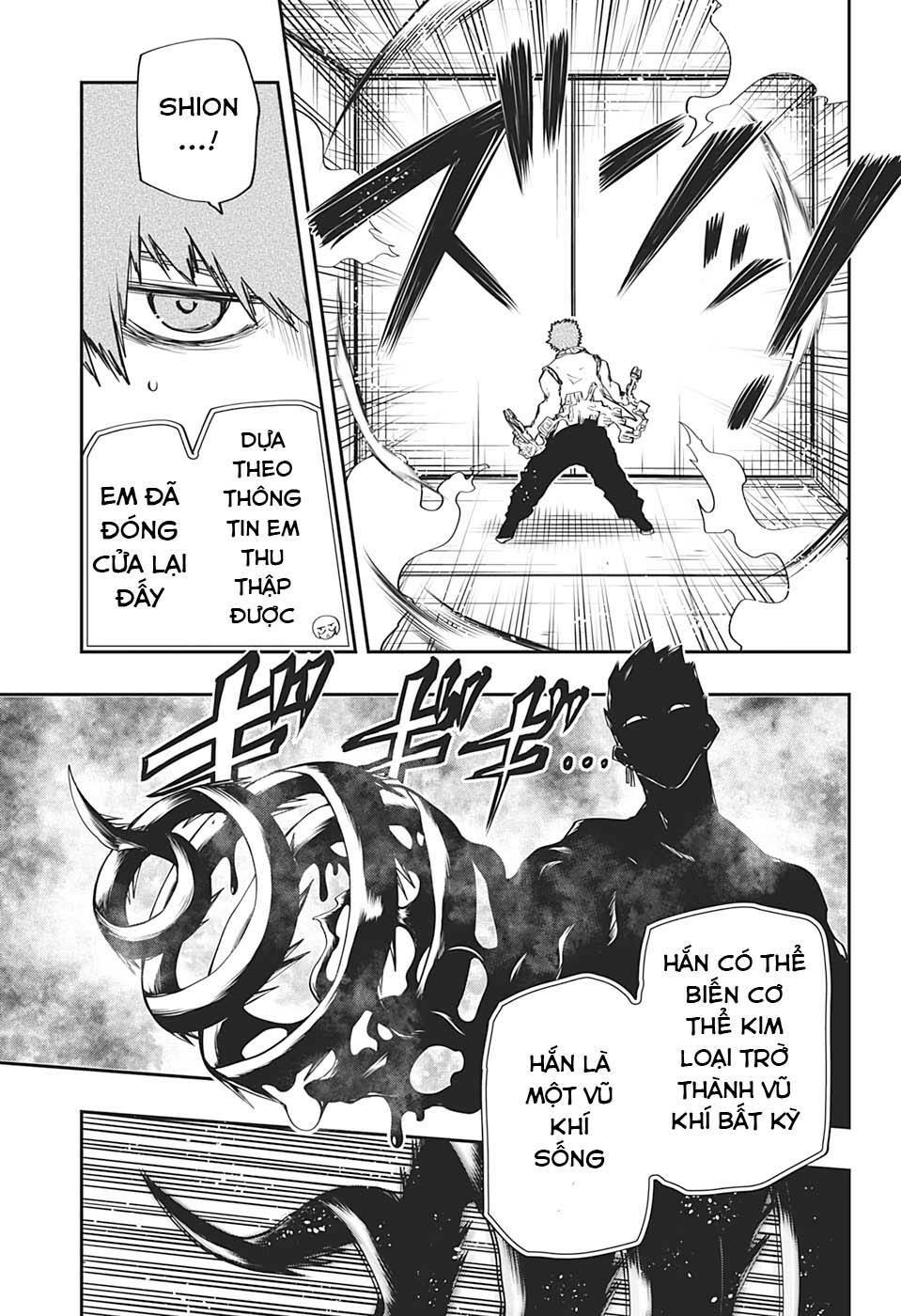 Gia Tộc Điệp Viên Yozakura - Chapter 72 - Page 3