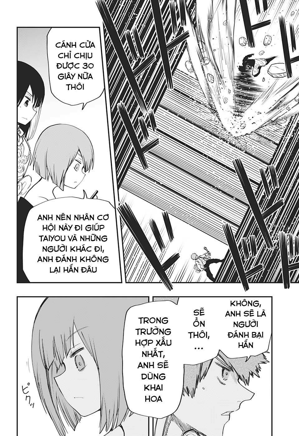 Gia Tộc Điệp Viên Yozakura - Chapter 72 - Page 4