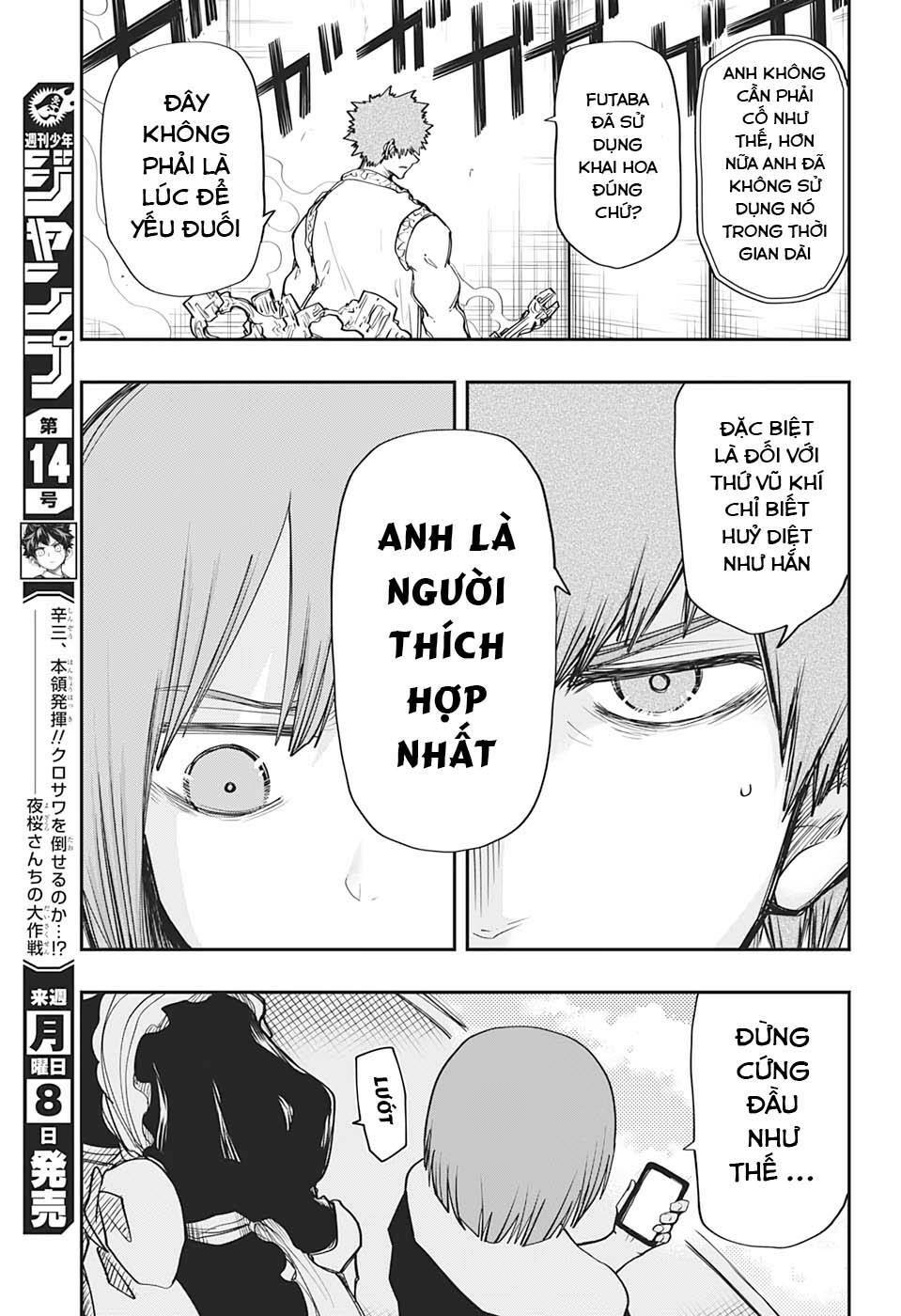 Gia Tộc Điệp Viên Yozakura - Chapter 72 - Page 5