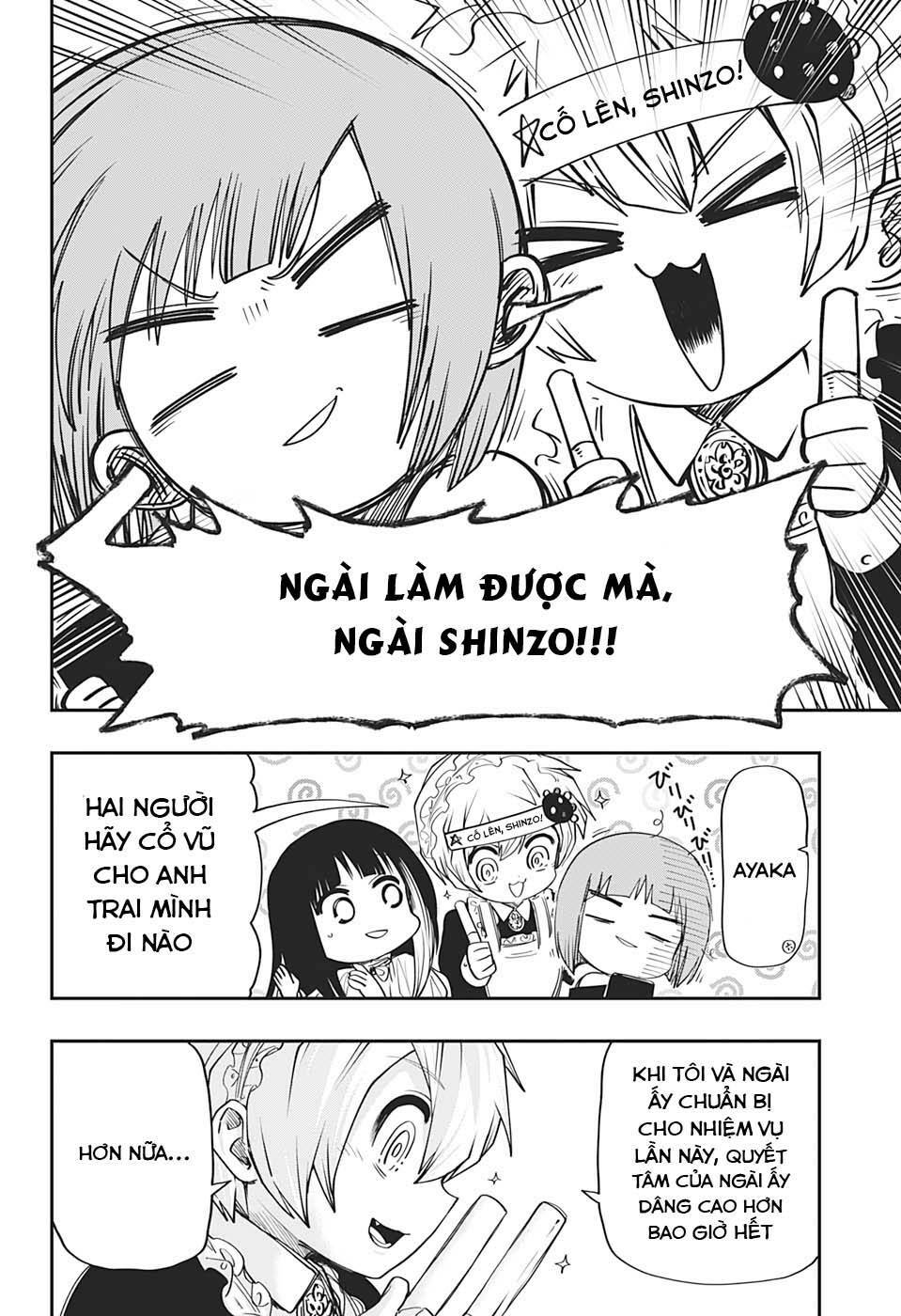 Gia Tộc Điệp Viên Yozakura - Chapter 72 - Page 6