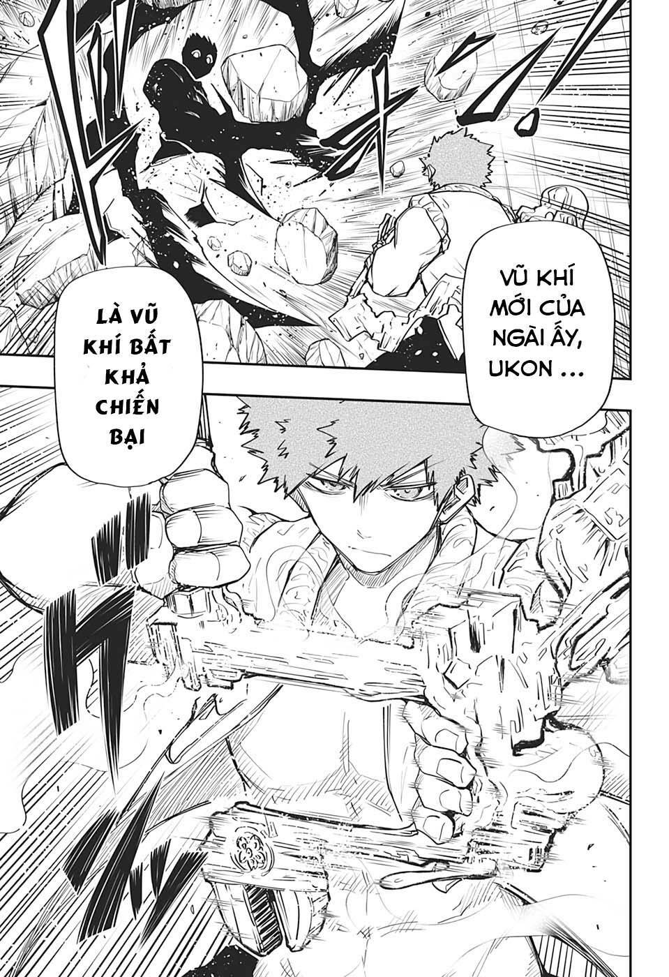 Gia Tộc Điệp Viên Yozakura - Chapter 72 - Page 7