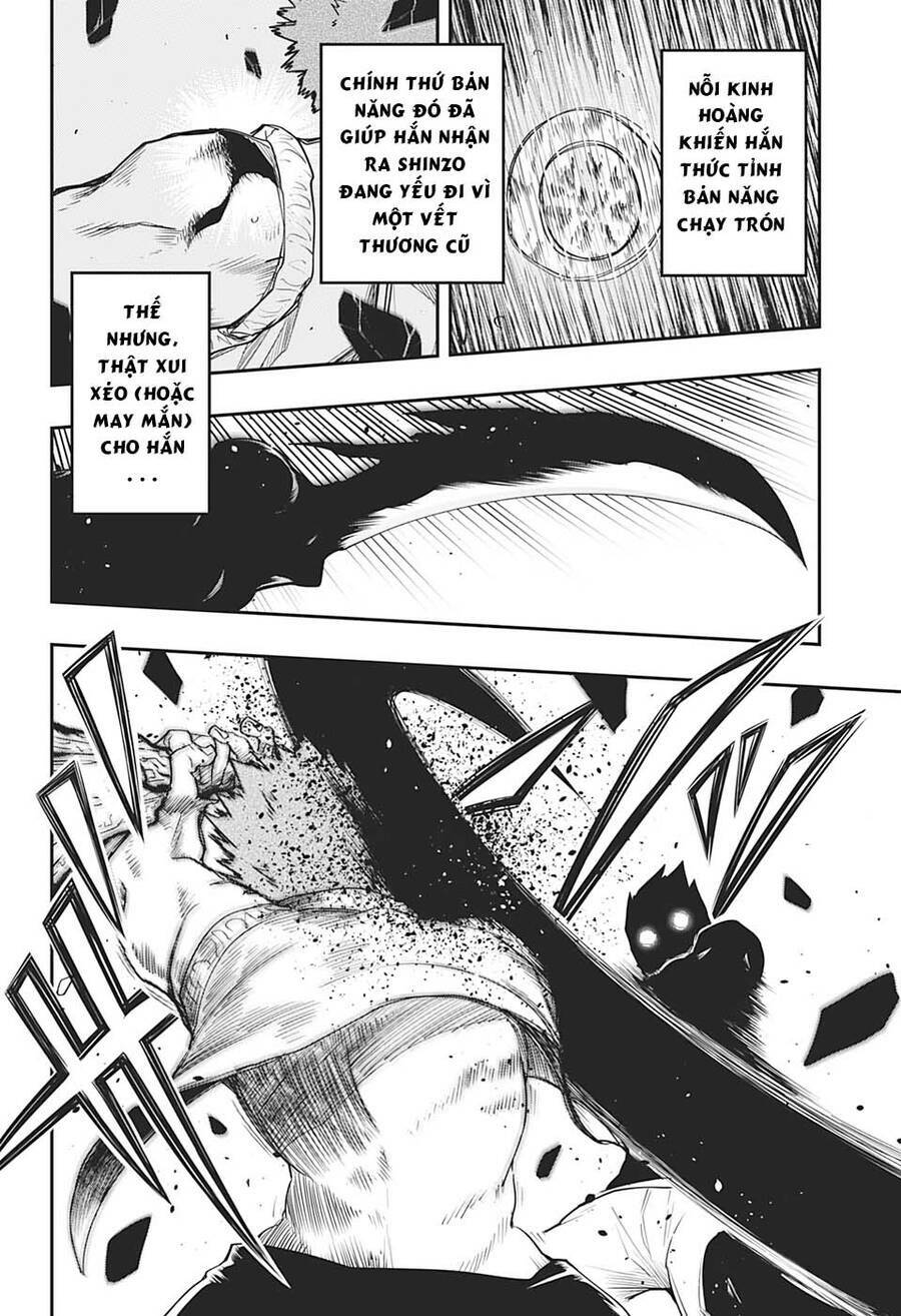 Gia Tộc Điệp Viên Yozakura - Chapter 73 - Page 10