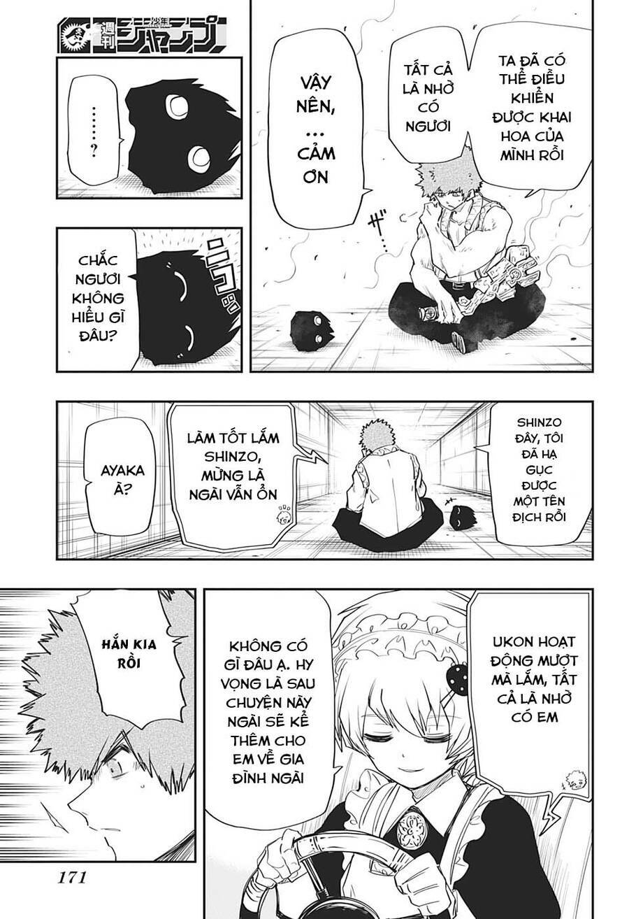 Gia Tộc Điệp Viên Yozakura - Chapter 73 - Page 14