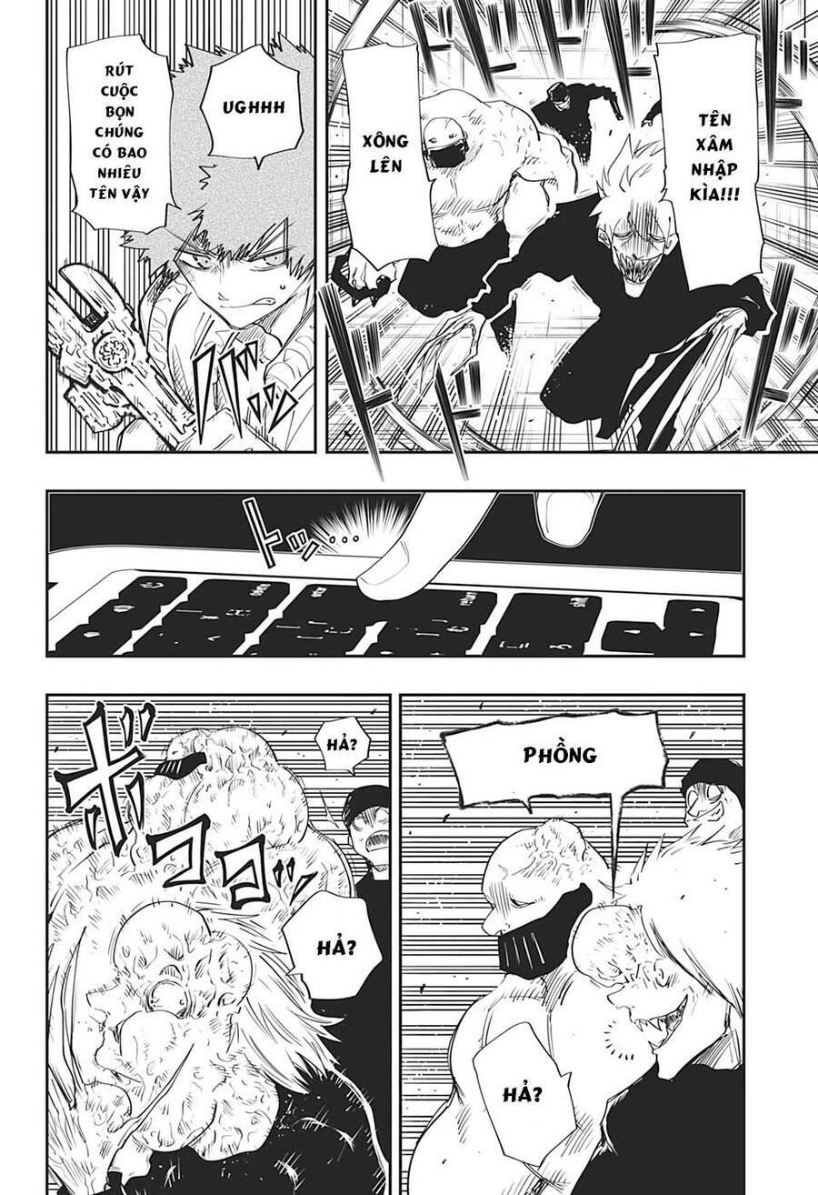 Gia Tộc Điệp Viên Yozakura - Chapter 73 - Page 15