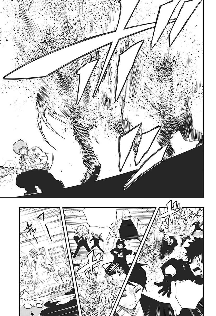 Gia Tộc Điệp Viên Yozakura - Chapter 73 - Page 16