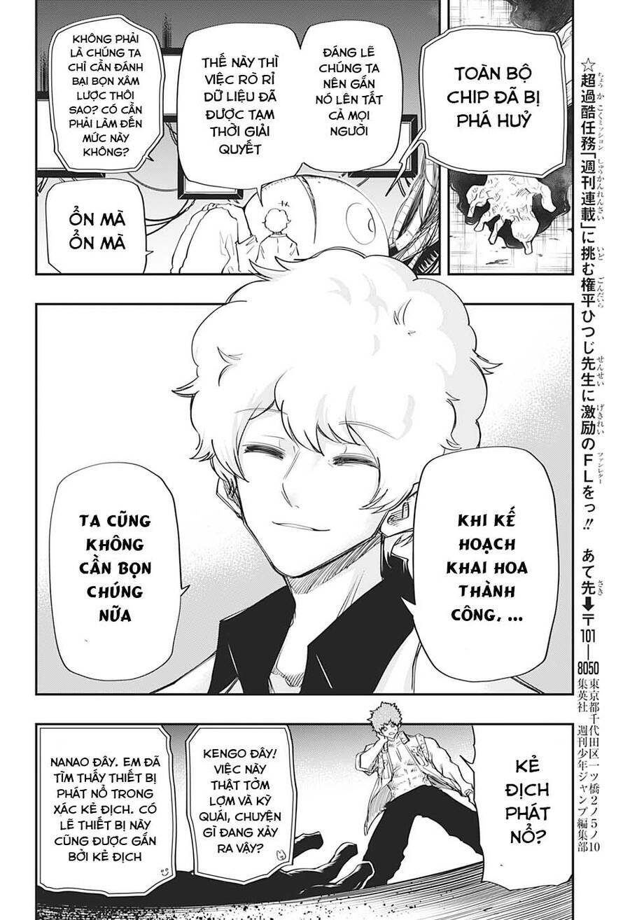 Gia Tộc Điệp Viên Yozakura - Chapter 73 - Page 17