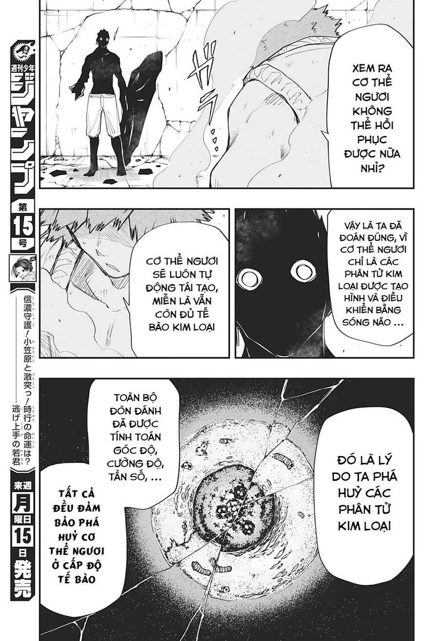 Gia Tộc Điệp Viên Yozakura - Chapter 73 - Page 5