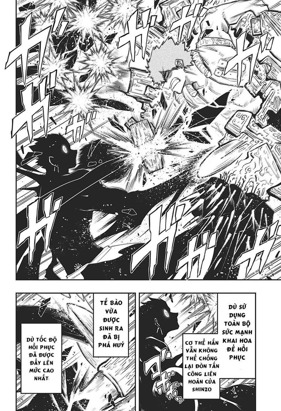 Gia Tộc Điệp Viên Yozakura - Chapter 73 - Page 8