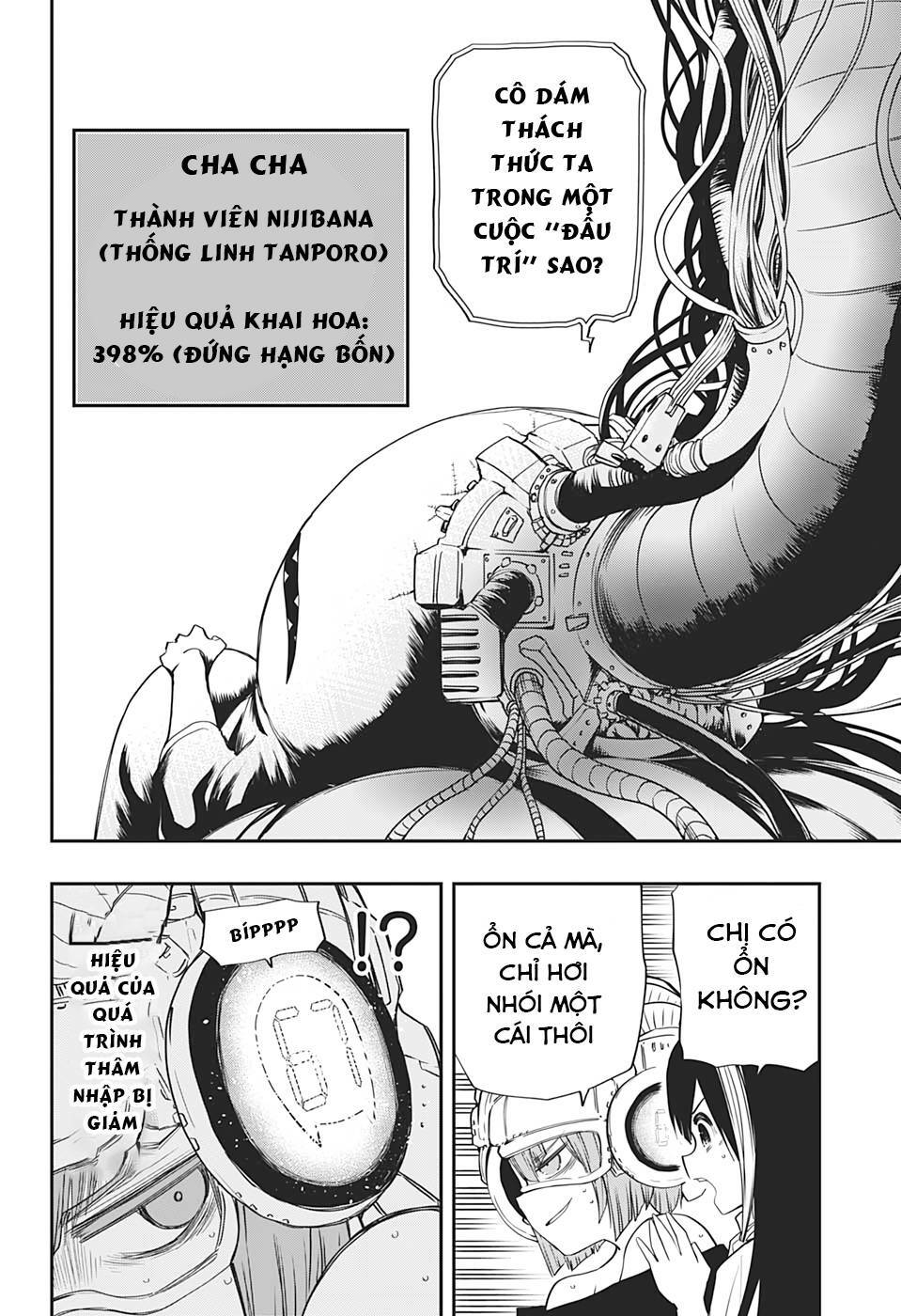 Gia Tộc Điệp Viên Yozakura - Chapter 74 - Page 10