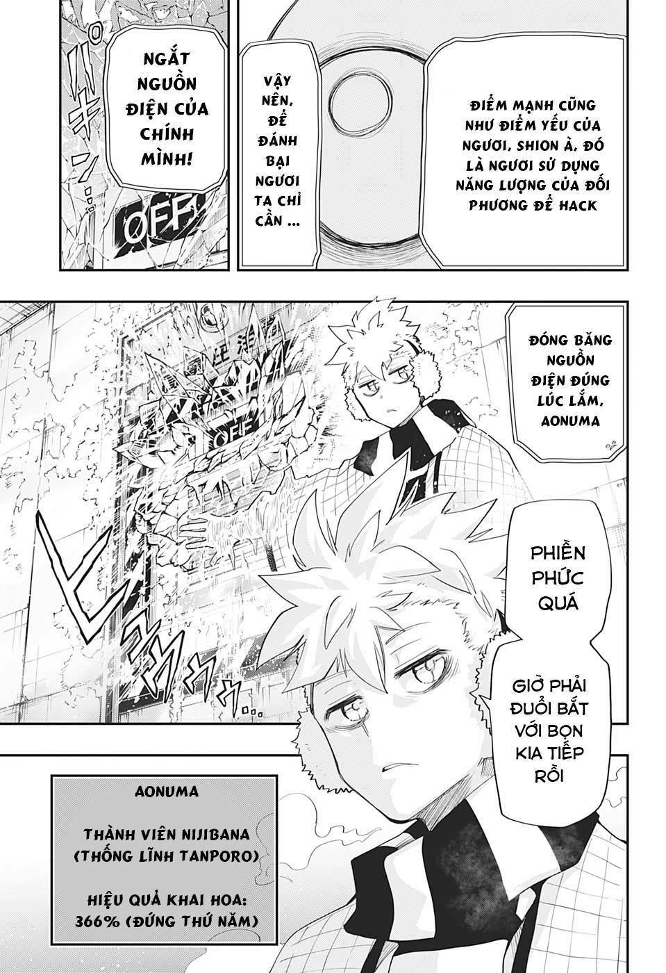 Gia Tộc Điệp Viên Yozakura - Chapter 74 - Page 11