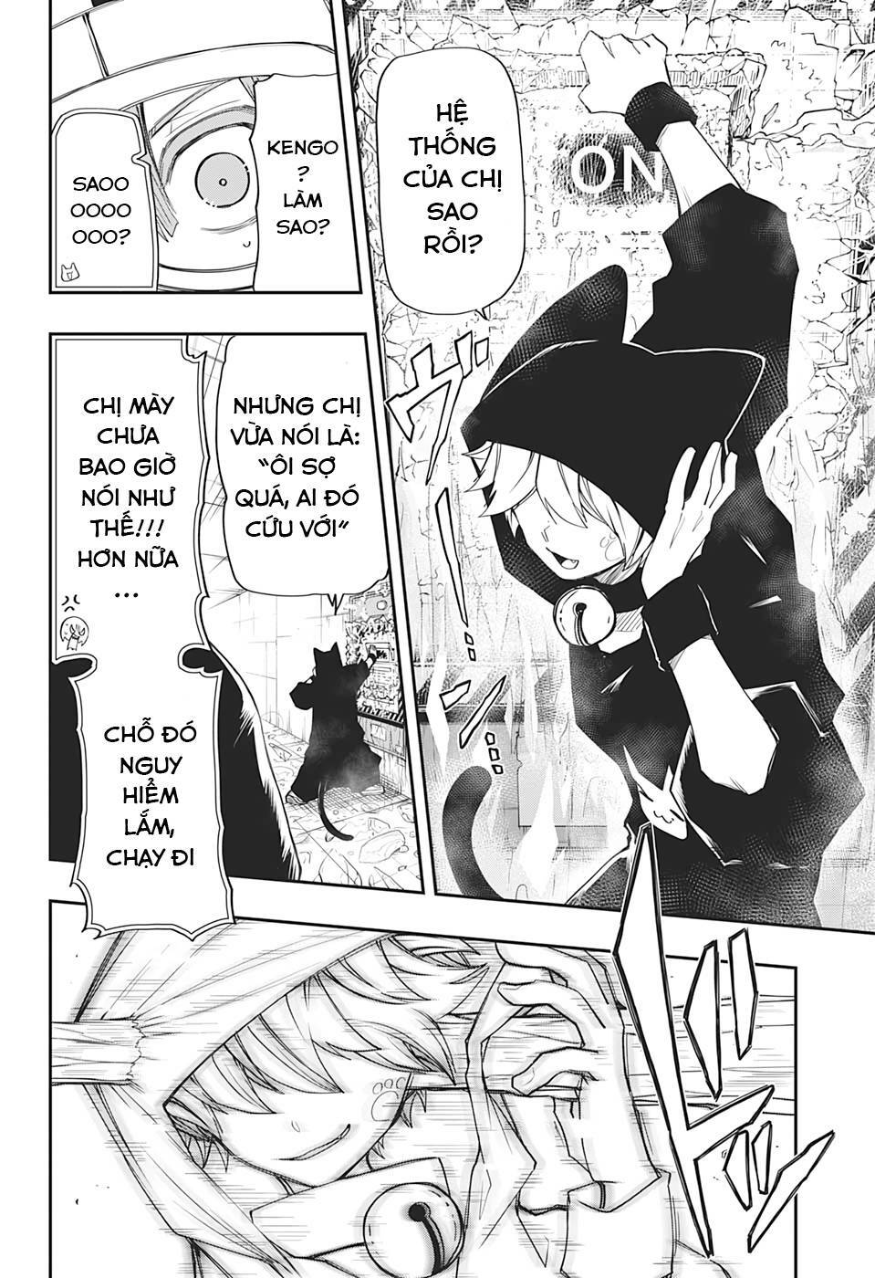 Gia Tộc Điệp Viên Yozakura - Chapter 74 - Page 14