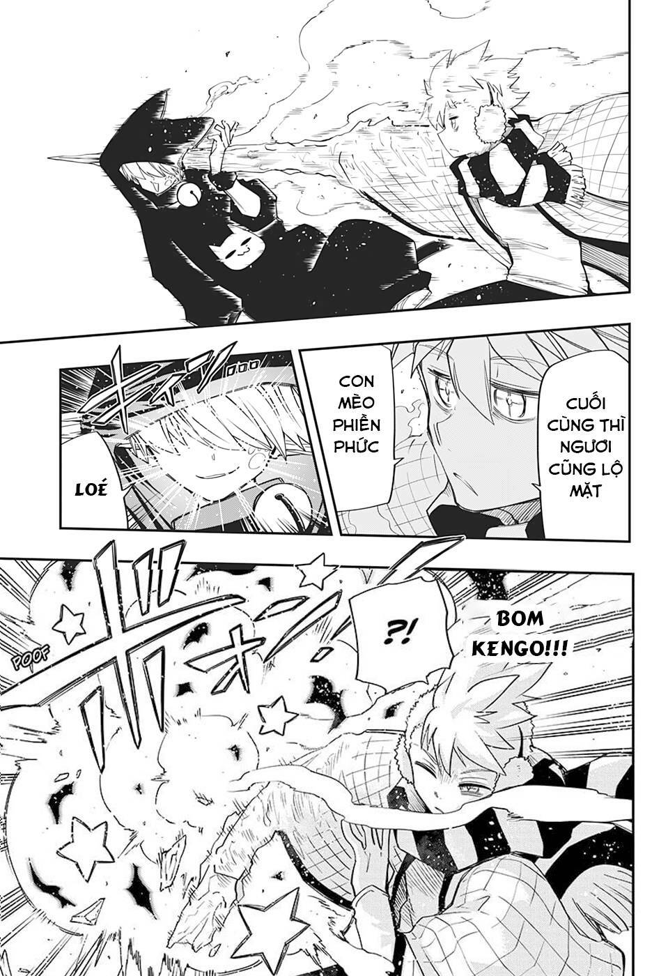 Gia Tộc Điệp Viên Yozakura - Chapter 74 - Page 15