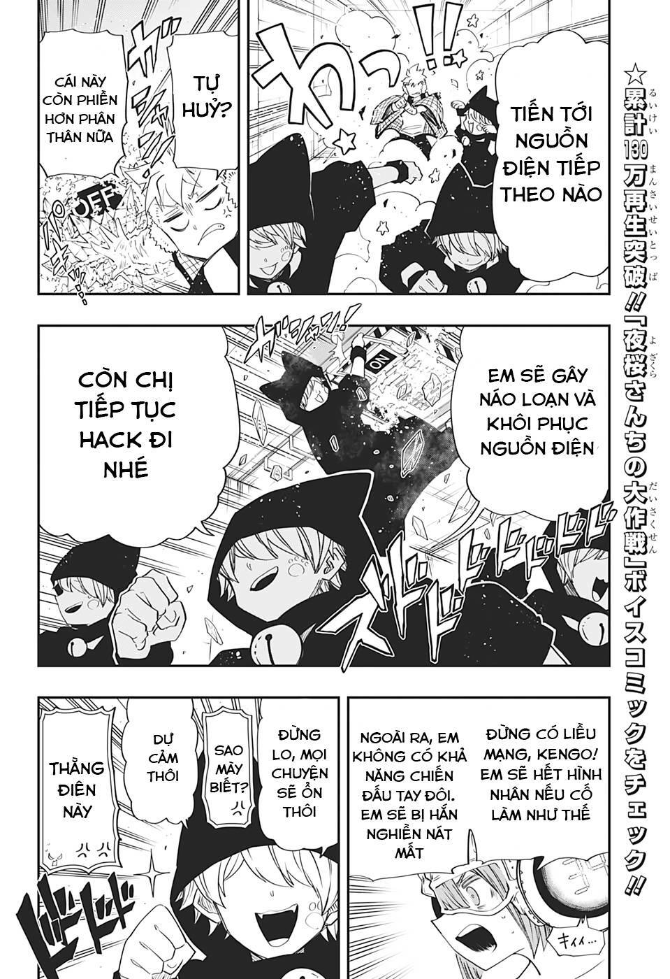 Gia Tộc Điệp Viên Yozakura - Chapter 74 - Page 16