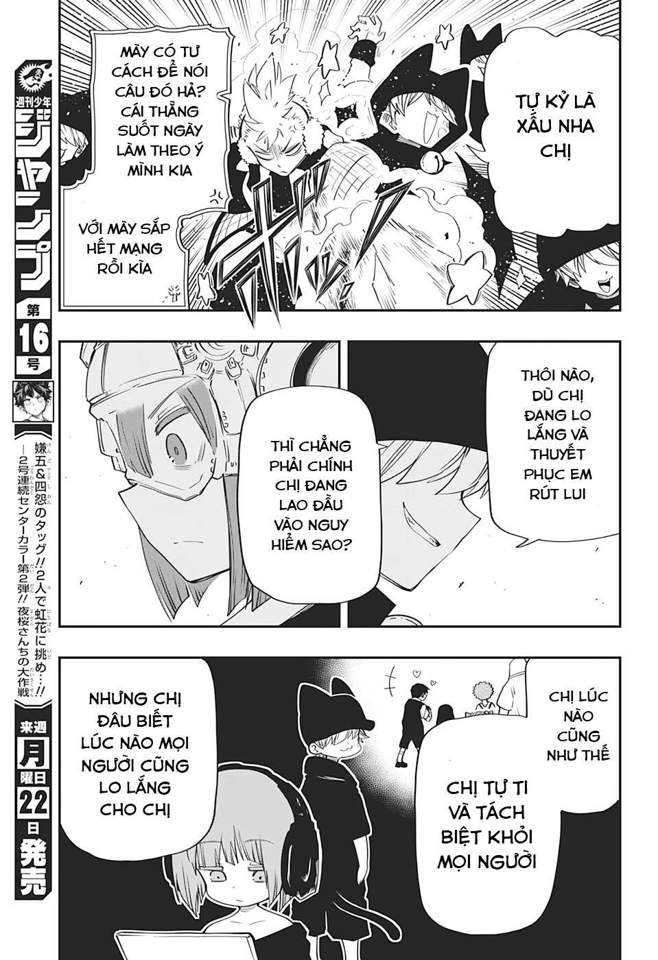 Gia Tộc Điệp Viên Yozakura - Chapter 74 - Page 17
