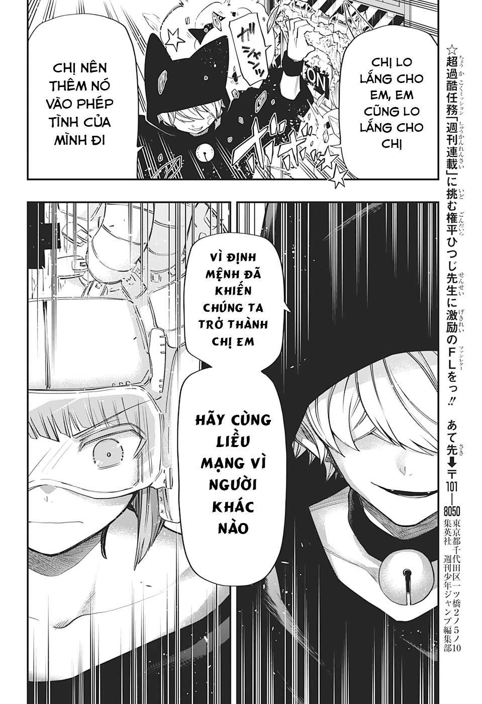 Gia Tộc Điệp Viên Yozakura - Chapter 74 - Page 18
