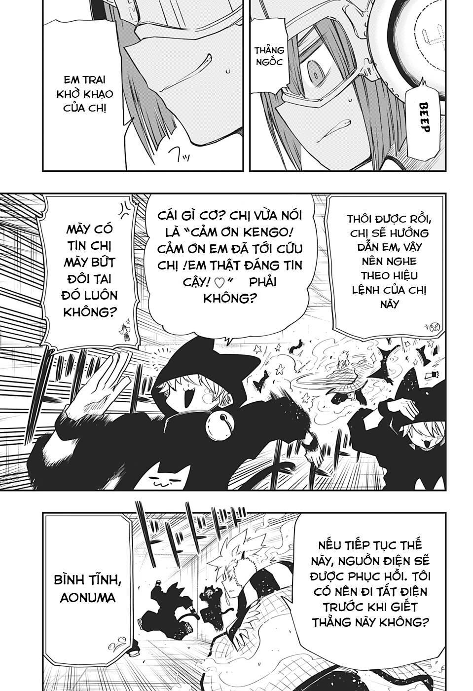 Gia Tộc Điệp Viên Yozakura - Chapter 74 - Page 19