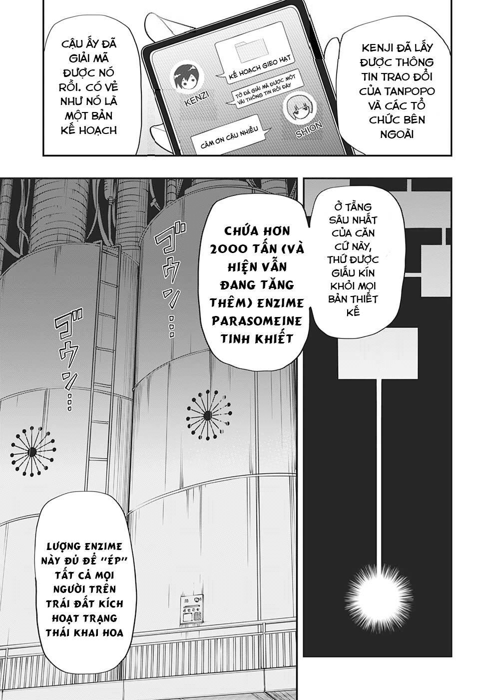Gia Tộc Điệp Viên Yozakura - Chapter 74 - Page 3