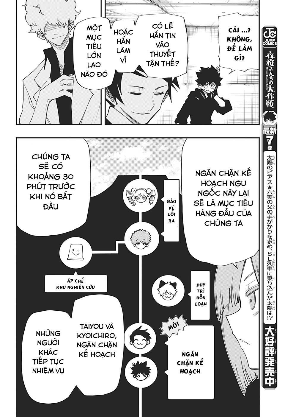 Gia Tộc Điệp Viên Yozakura - Chapter 74 - Page 6