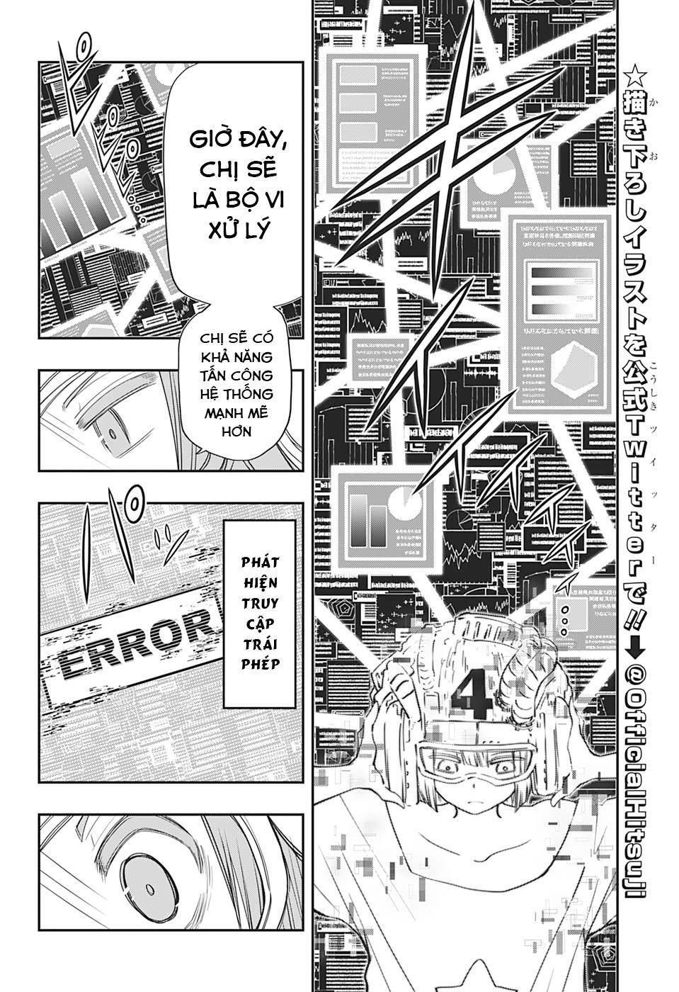 Gia Tộc Điệp Viên Yozakura - Chapter 74 - Page 8