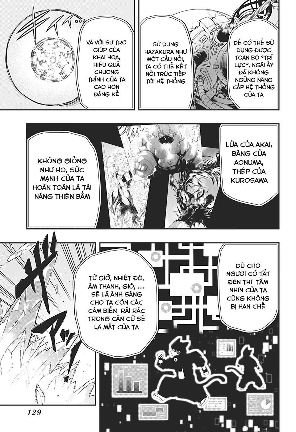 Gia Tộc Điệp Viên Yozakura - Chapter 75 - Page 9