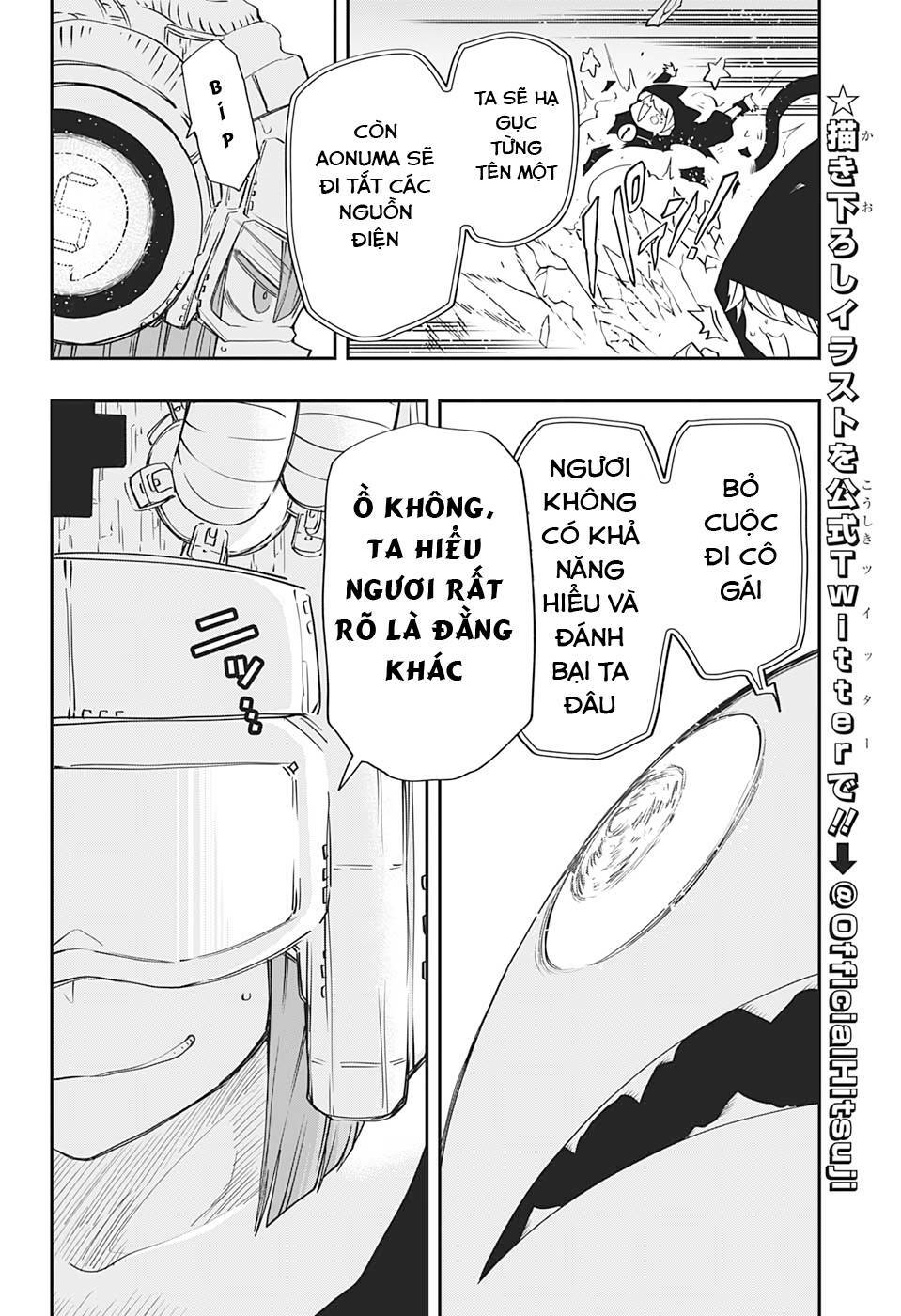 Gia Tộc Điệp Viên Yozakura - Chapter 75 - Page 10