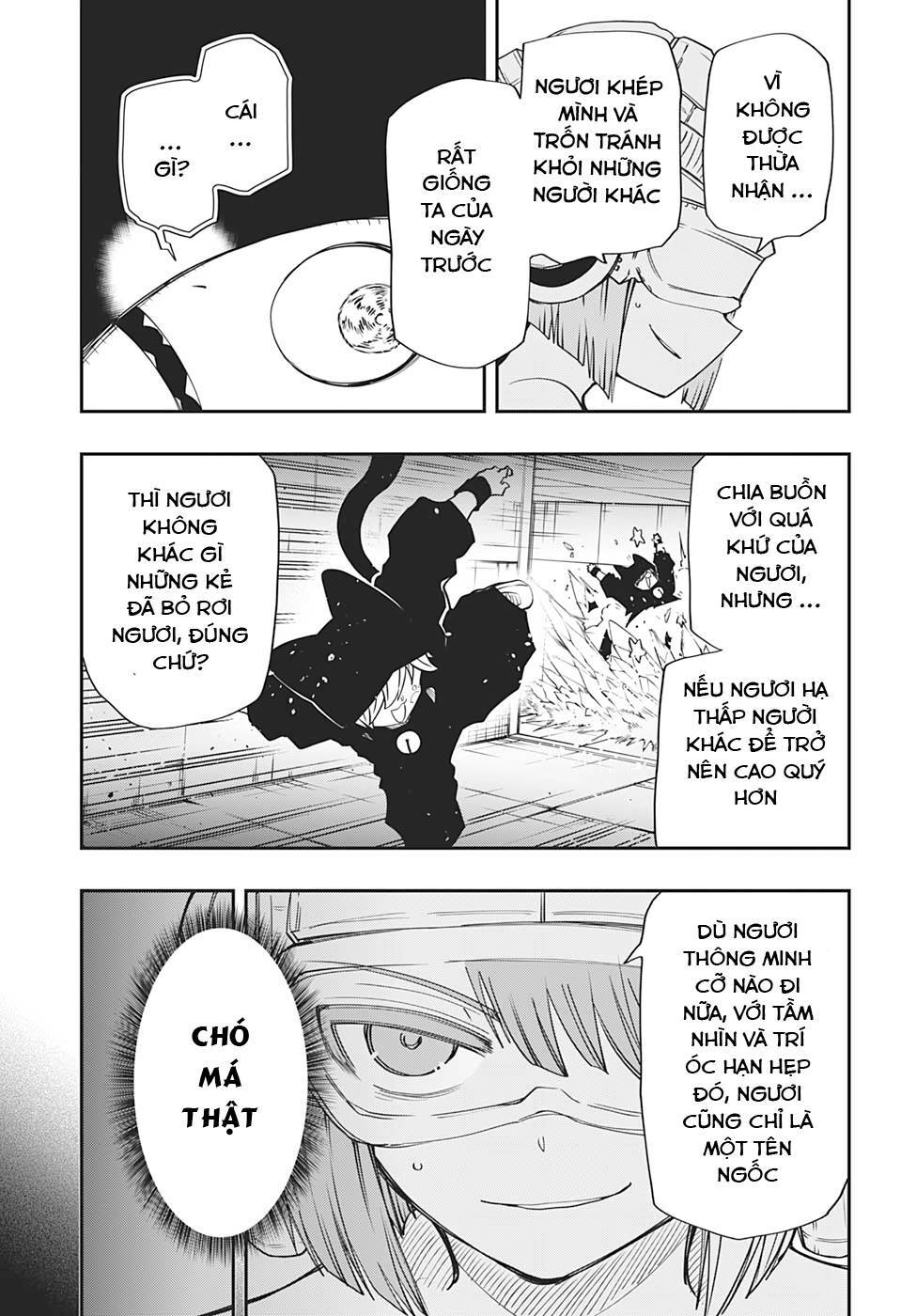 Gia Tộc Điệp Viên Yozakura - Chapter 75 - Page 11