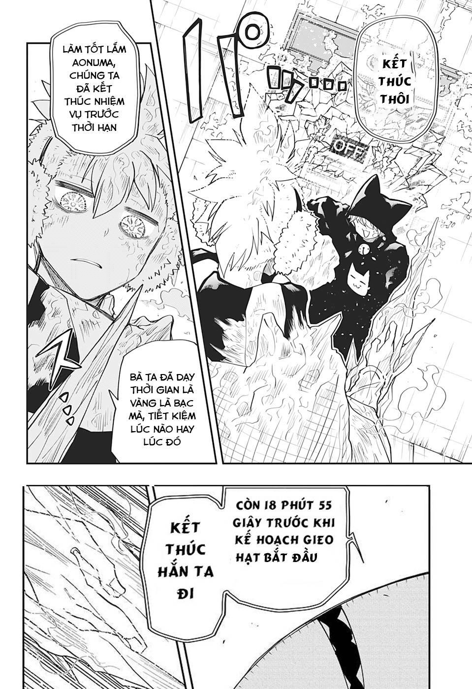 Gia Tộc Điệp Viên Yozakura - Chapter 75 - Page 14