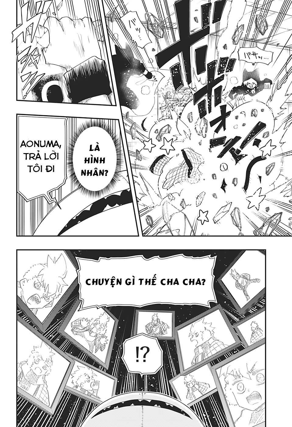 Gia Tộc Điệp Viên Yozakura - Chapter 75 - Page 16