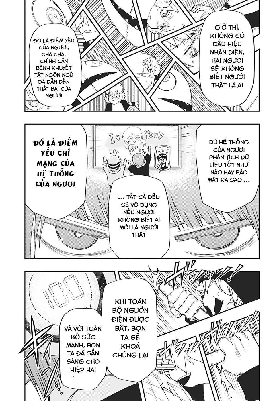 Gia Tộc Điệp Viên Yozakura - Chapter 75 - Page 19