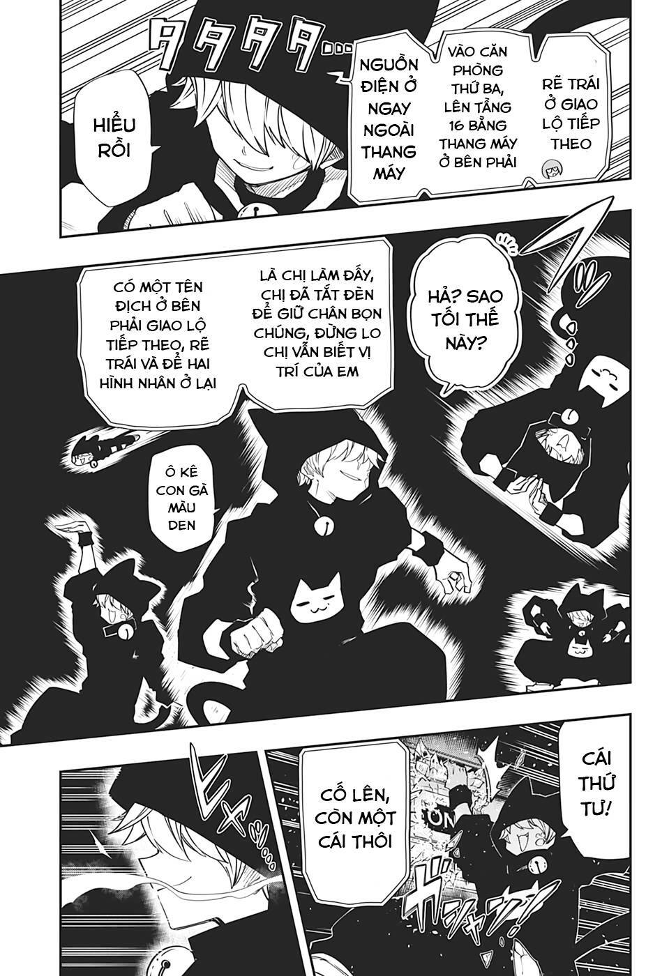 Gia Tộc Điệp Viên Yozakura - Chapter 75 - Page 3