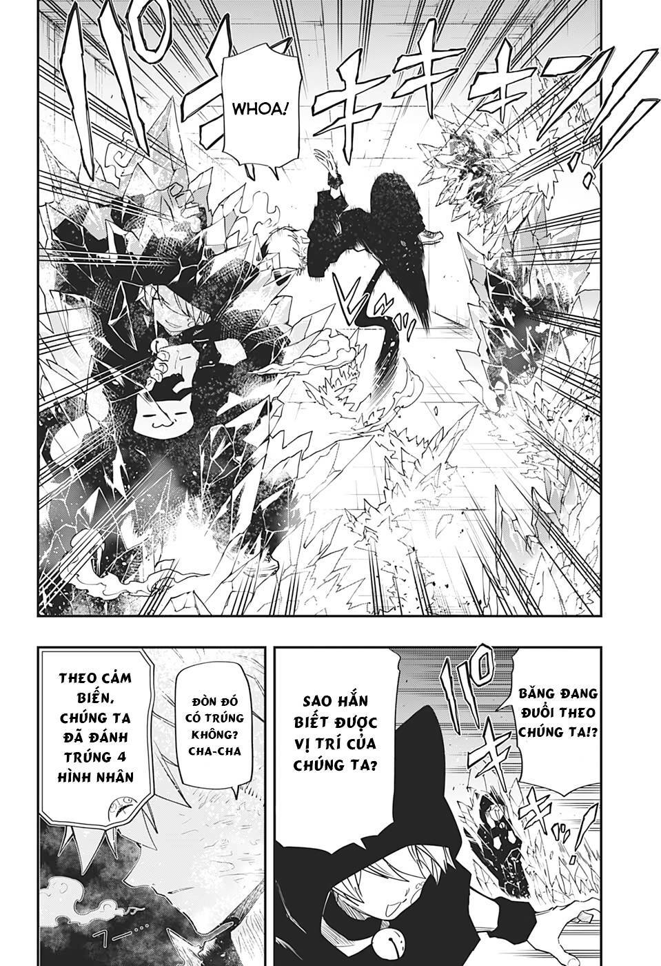 Gia Tộc Điệp Viên Yozakura - Chapter 75 - Page 4