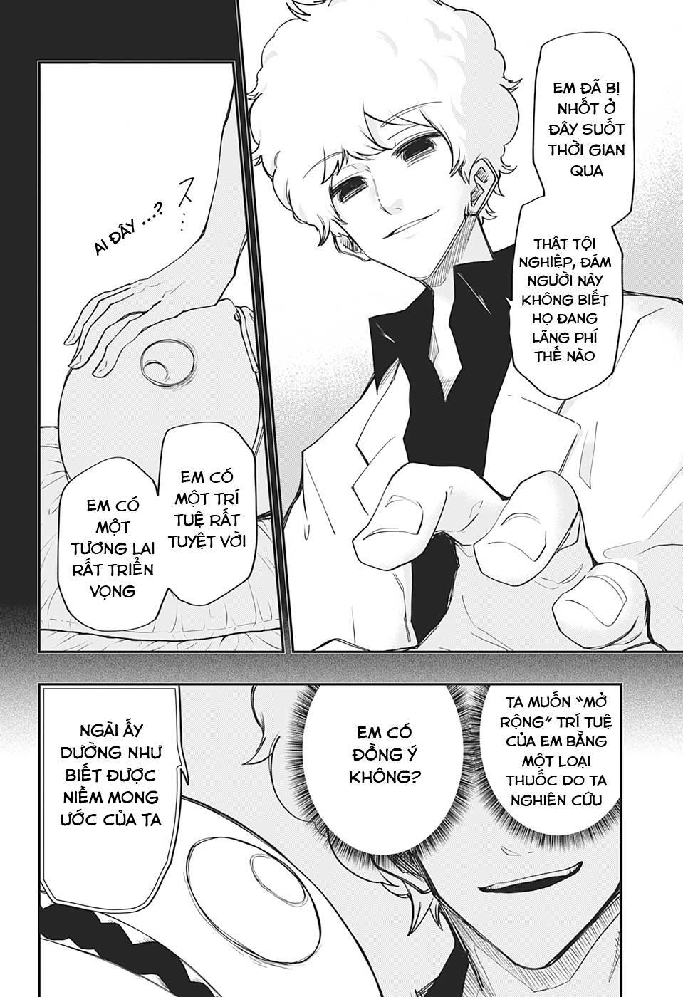 Gia Tộc Điệp Viên Yozakura - Chapter 75 - Page 8