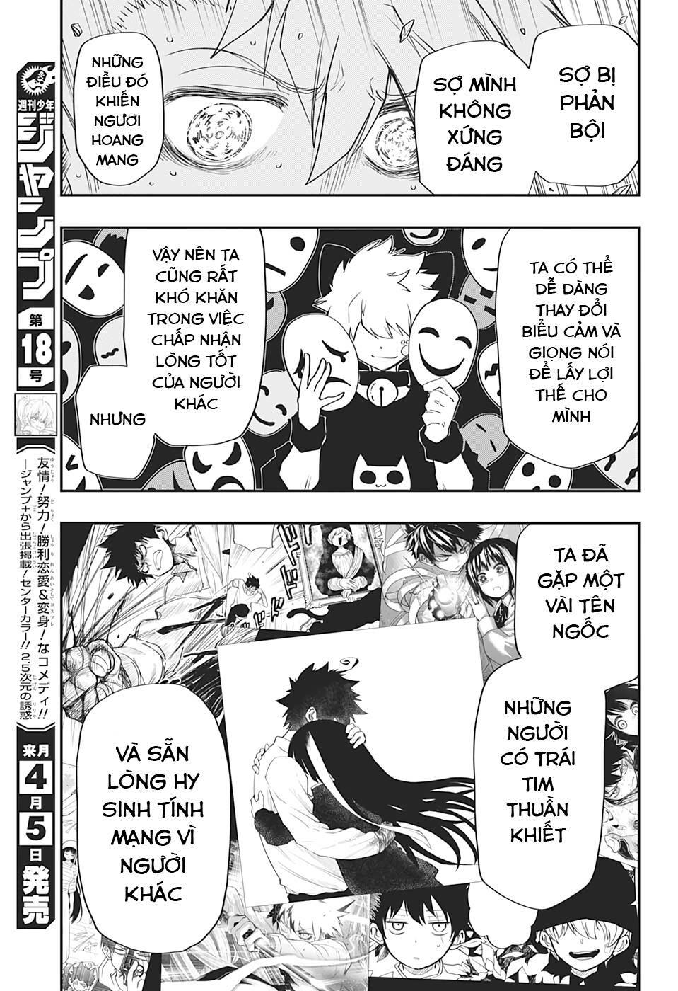 Gia Tộc Điệp Viên Yozakura - Chapter 76 - Page 9