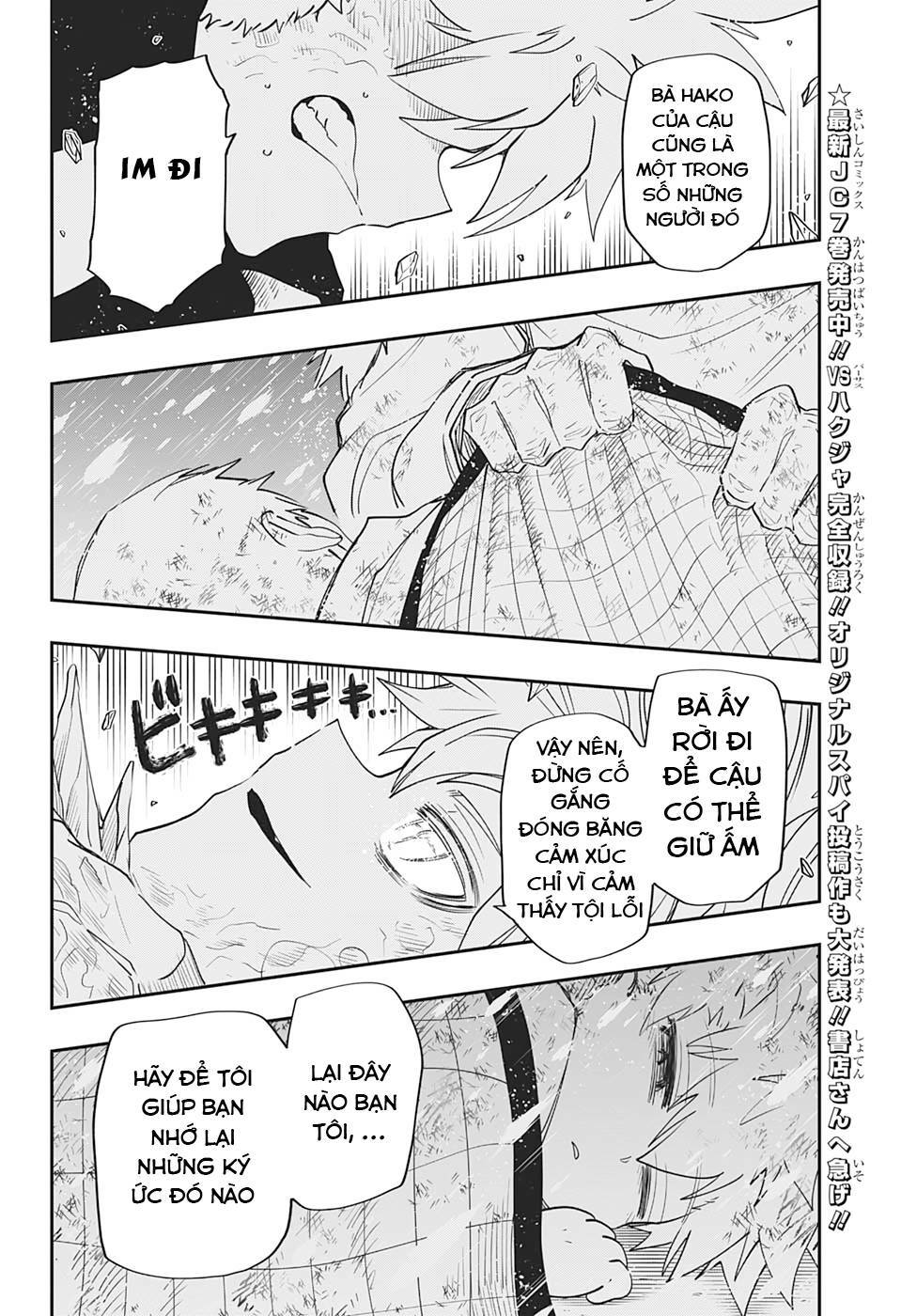 Gia Tộc Điệp Viên Yozakura - Chapter 76 - Page 10