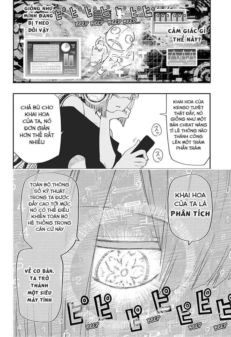 Gia Tộc Điệp Viên Yozakura - Chapter 76 - Page 13