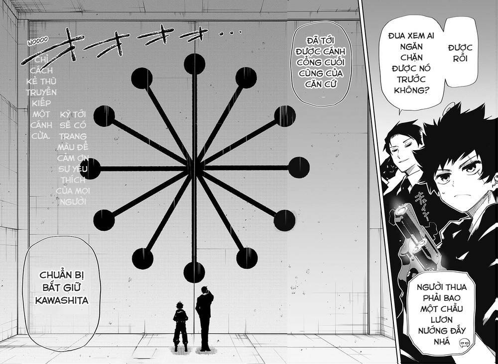 Gia Tộc Điệp Viên Yozakura - Chapter 76 - Page 16