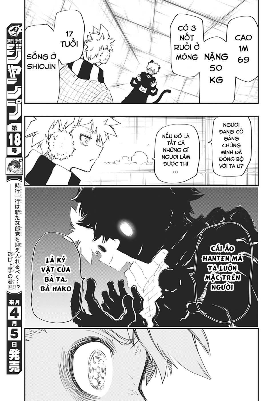 Gia Tộc Điệp Viên Yozakura - Chapter 76 - Page 3