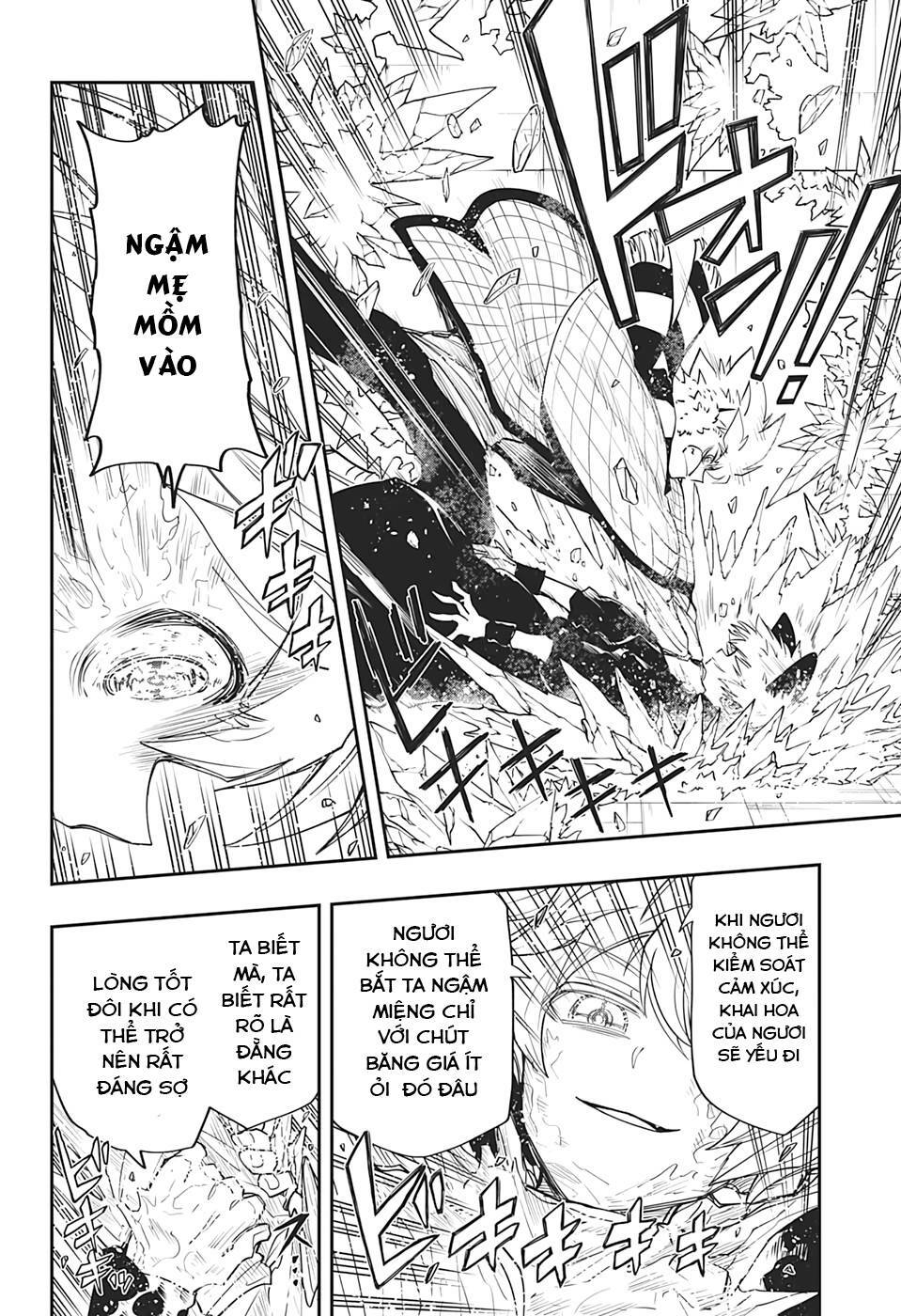 Gia Tộc Điệp Viên Yozakura - Chapter 76 - Page 8