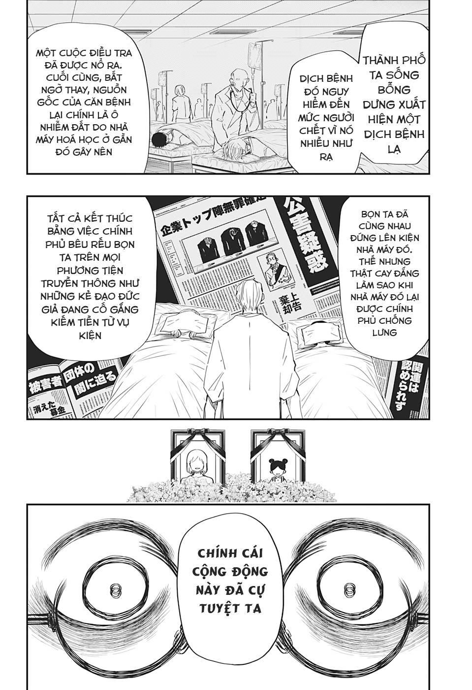 Gia Tộc Điệp Viên Yozakura - Chapter 77 - Page 10