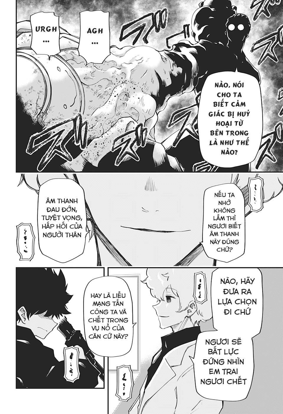 Gia Tộc Điệp Viên Yozakura - Chapter 77 - Page 12
