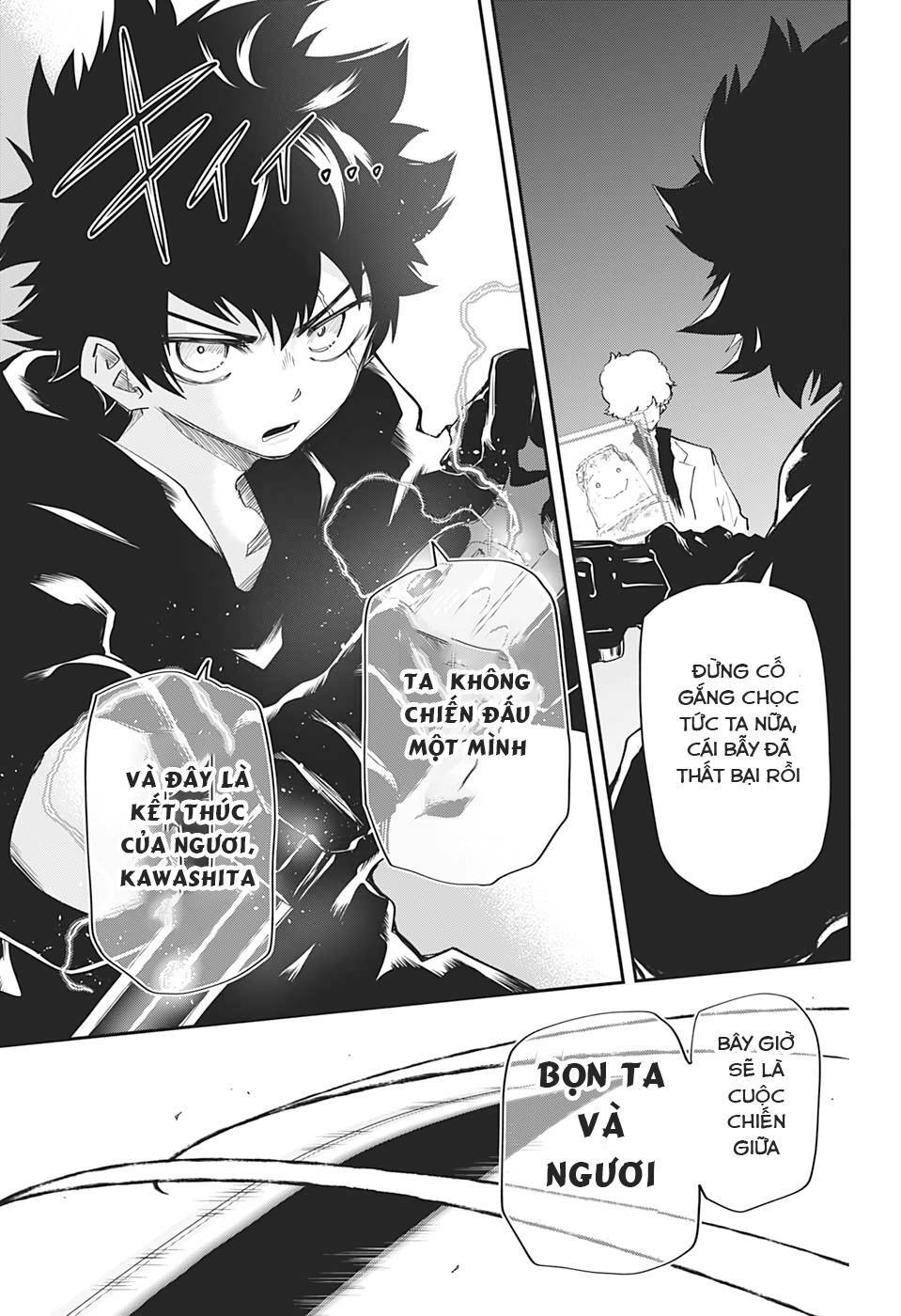 Gia Tộc Điệp Viên Yozakura - Chapter 77 - Page 13