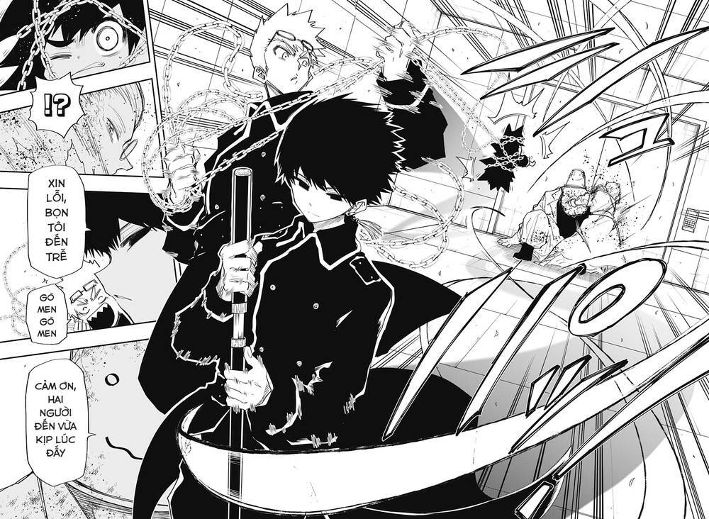 Gia Tộc Điệp Viên Yozakura - Chapter 77 - Page 14